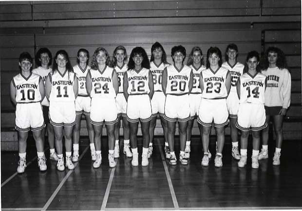 1991 Women's Basketball Team 1-2