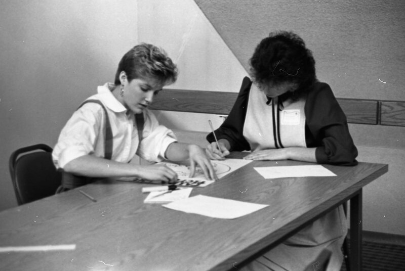 1985 Students, FBLA Skills 02