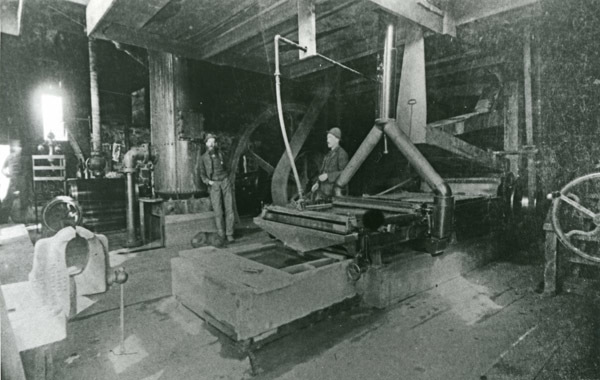 Sanger Mine, Mill Interior