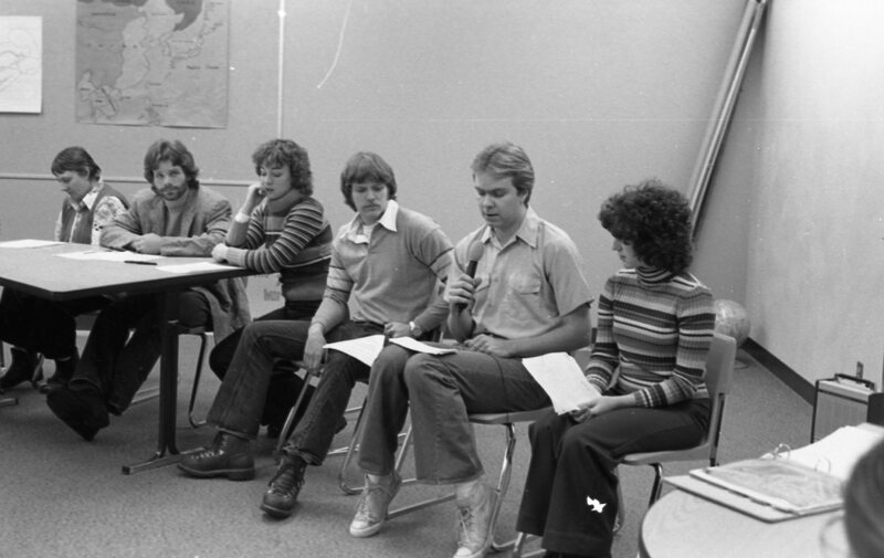 1978 Classroom, Ted Brown's Social Studies Methods Class 04