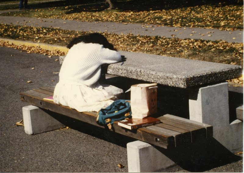 80's Student, Napping