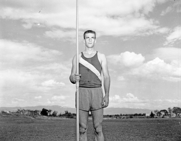 1957 Track, Pole Vault