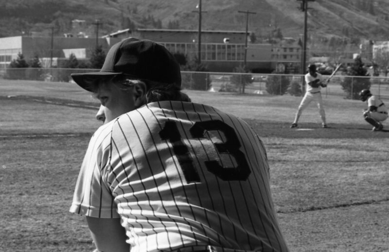 1985 Baseball, March Season Opening Game Action 02