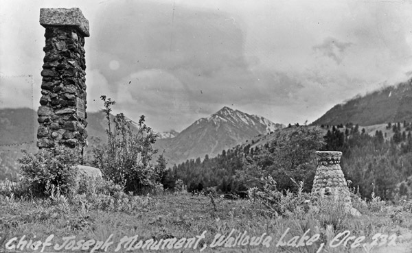 Chief Joseph Monument