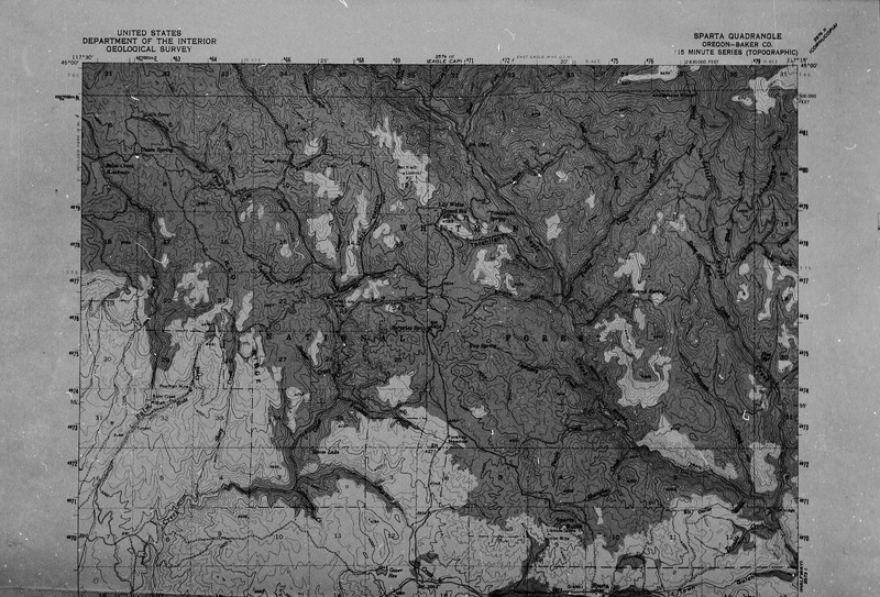 1974 Map, Lily White Area