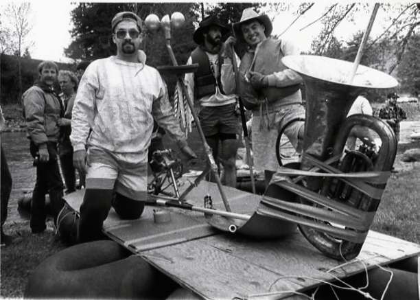 1990 Raft Race Team 22