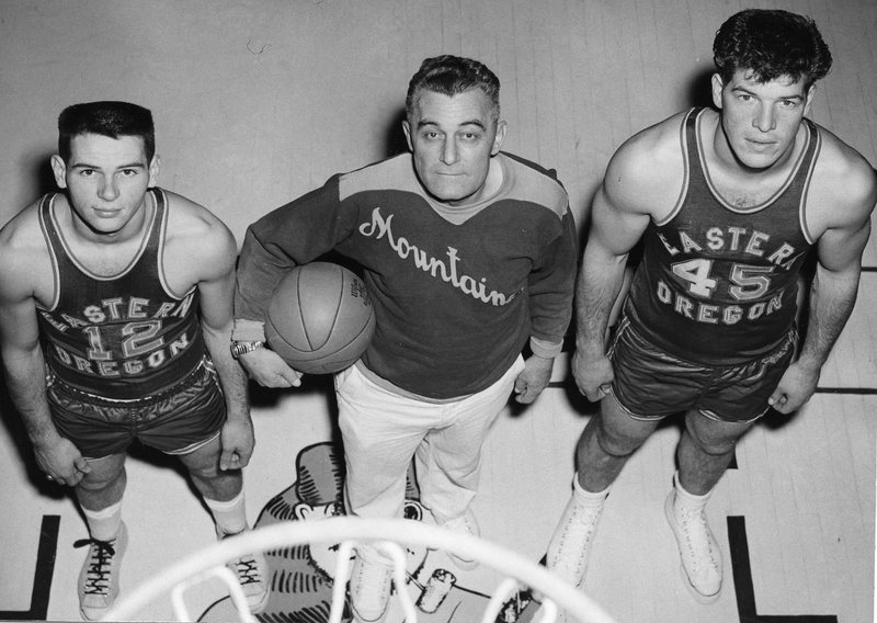 1956-57 Basketball Players 1