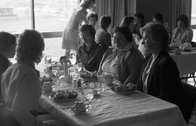 1983 Faculty Women's Lunch 10