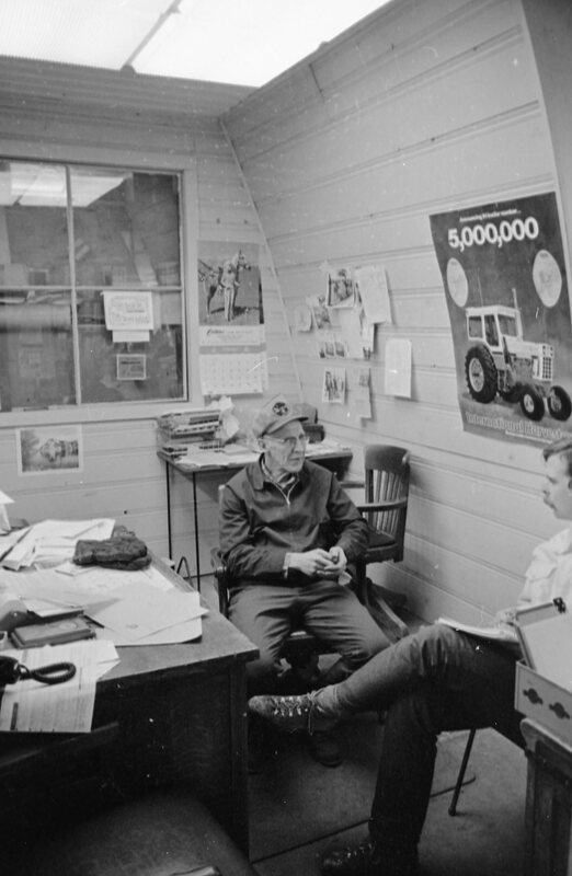 1974 Employee, Unidentified Man E 07