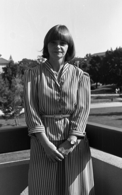 1984 Ackerman Elementary School Employee, Janis Mill 03