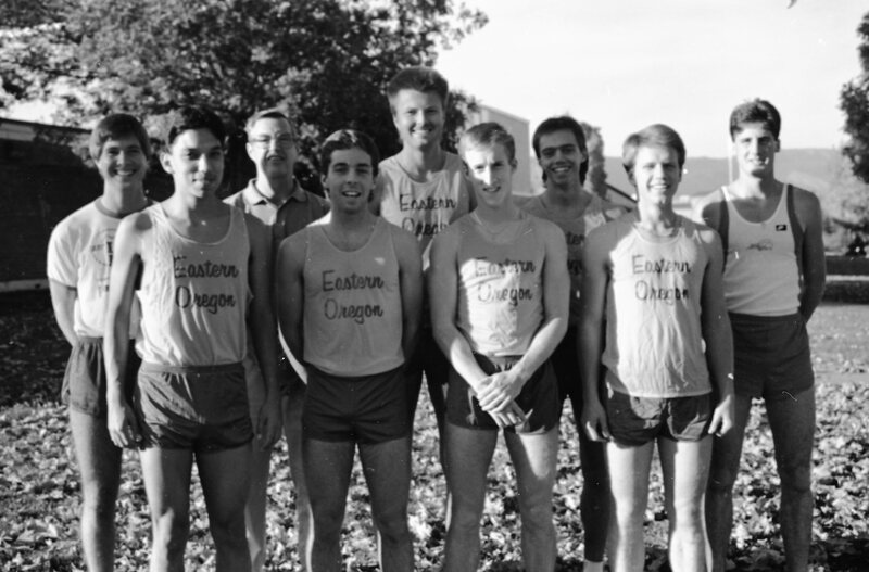 1987 Cross Country Team 03