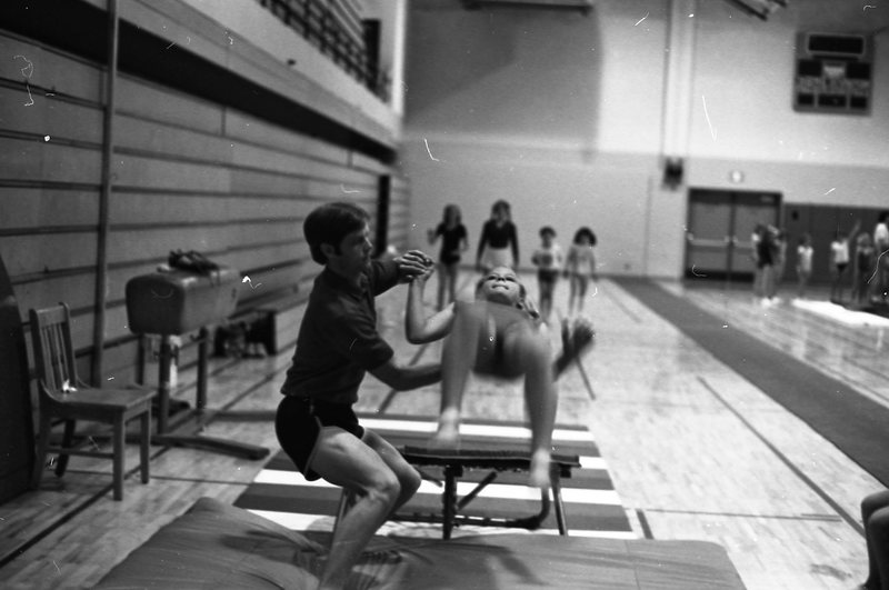 1980 Gymnastics Camp, Vault 03