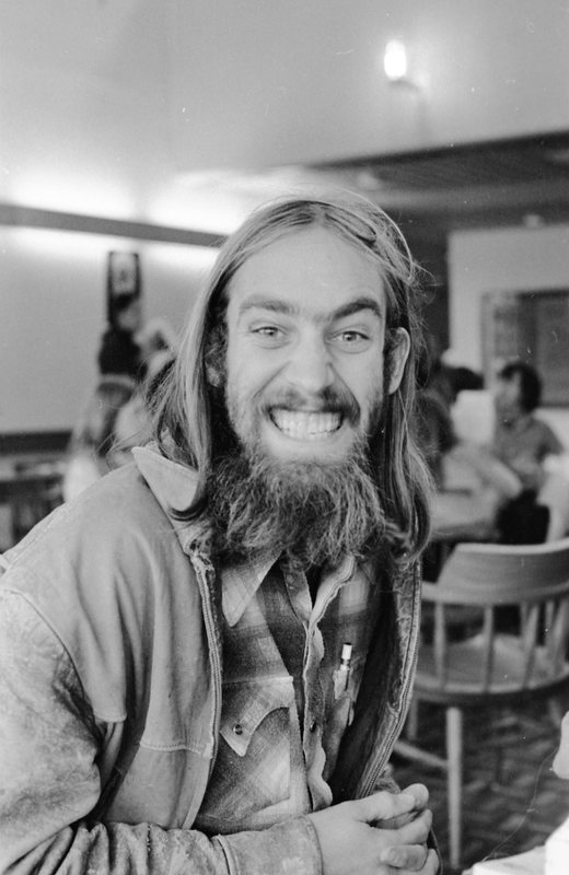 1974 Student, Unidentified Man J 01