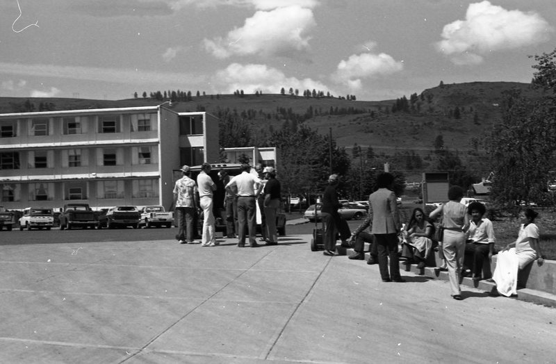 1982 Micronesian Trip, Departure Party 03