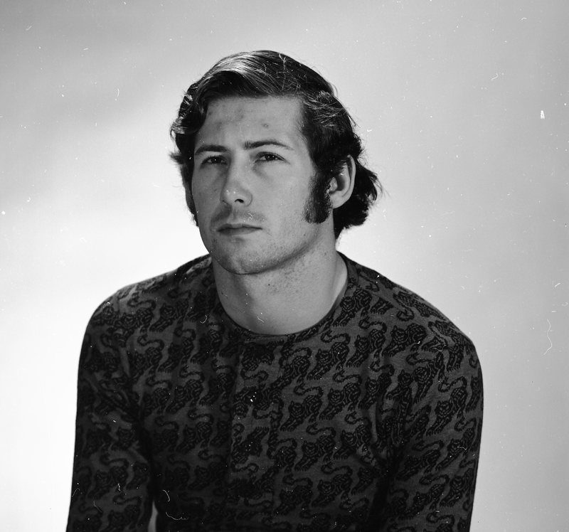 1974 Student, Unidentified Man C 01