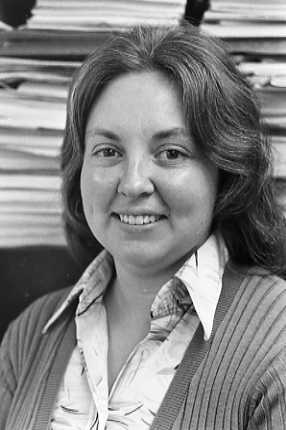 1977 Employee, Marcia Mukatis