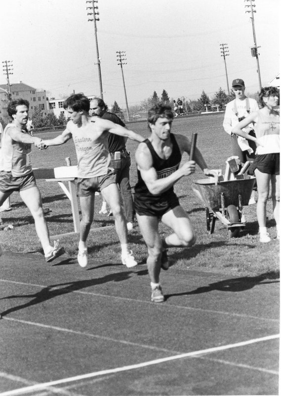 80's Track, Relay Race 3