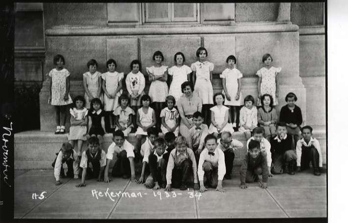 1933-34 Ackerman Elementary