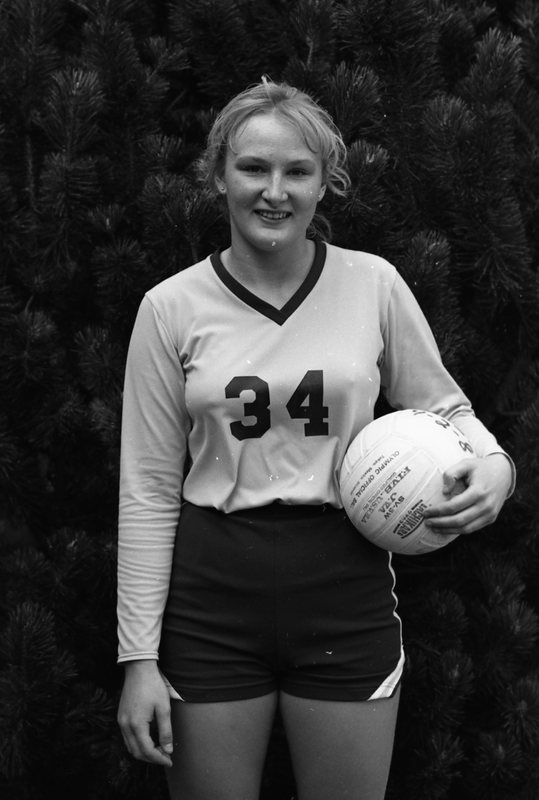 1981 Volleyball Player, Portraits 08