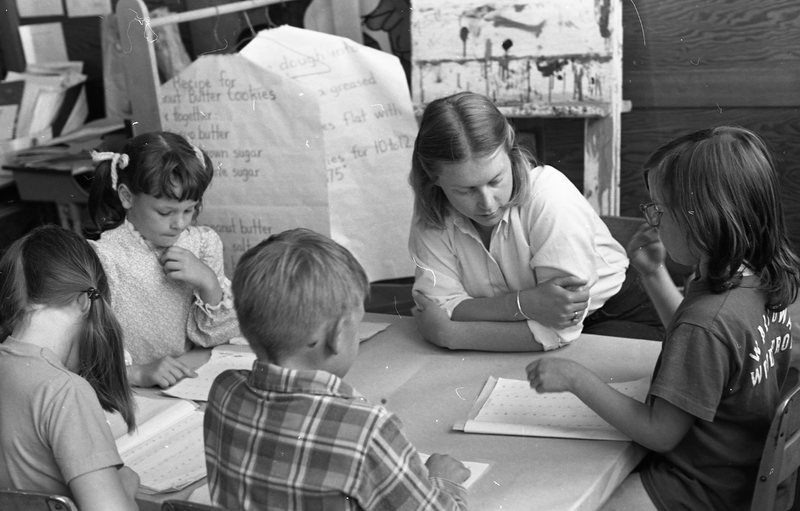 1981 Ackerman Elementary Classroom 09