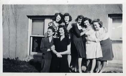 1944 Residence Life, Coeds