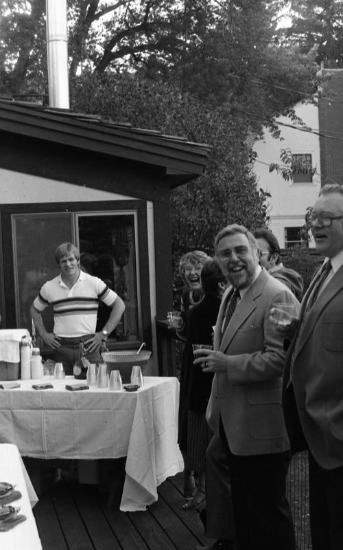 1982 Faculty &amp; Staff Reception 03