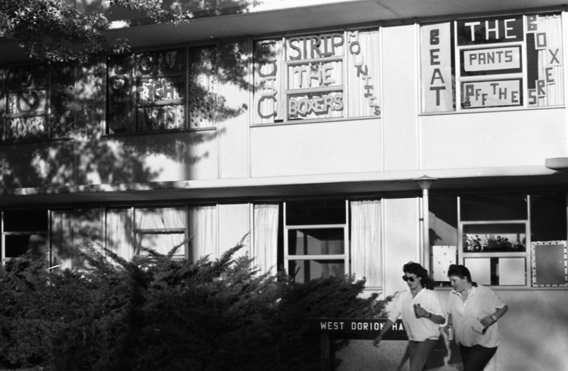 1987 Dorion Hall, School Spirit 08