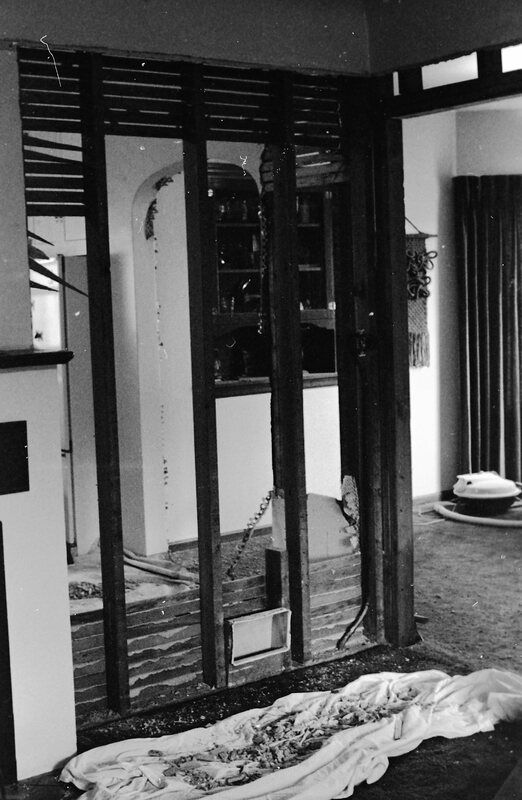 80's House, Interior Damage 02