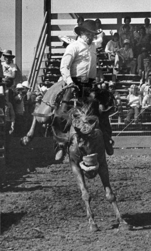 80's Rodeo, Bronco Riding 7