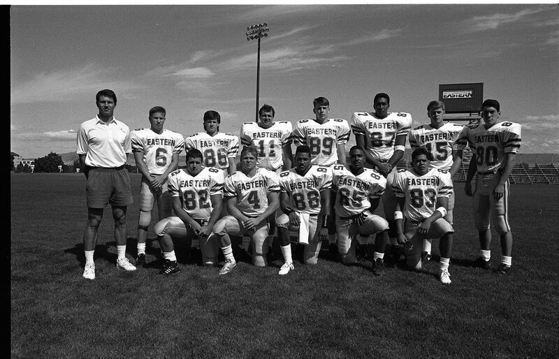 1991 Football Players, Portraits 07