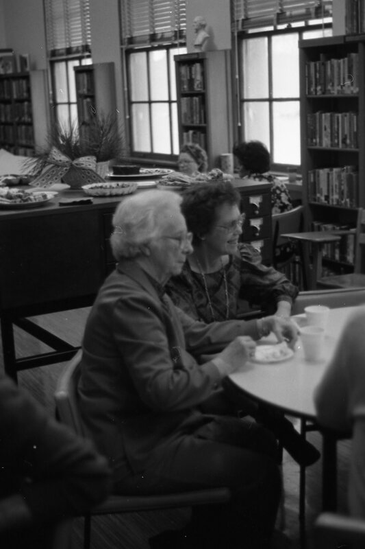 1983 Faculty &amp; Staff Gathering 09