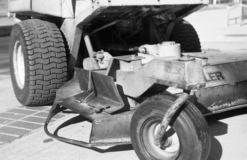 1984 Lawnmower Damage, June 04