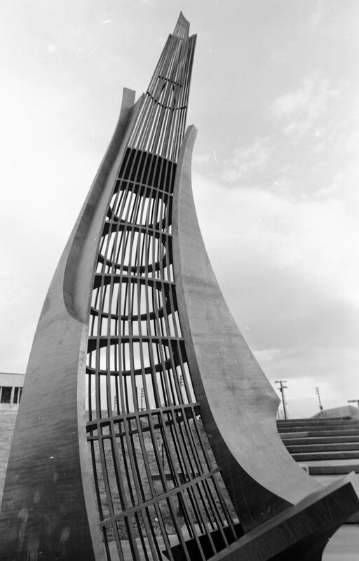 1983 Gronek Amphitheater, Sculpture 05