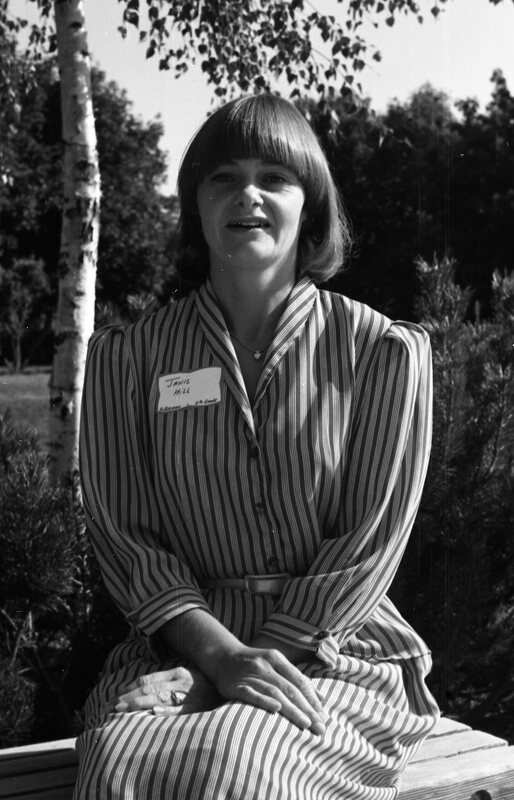1984 Ackerman Elementary School Employee, Janis Mill 02