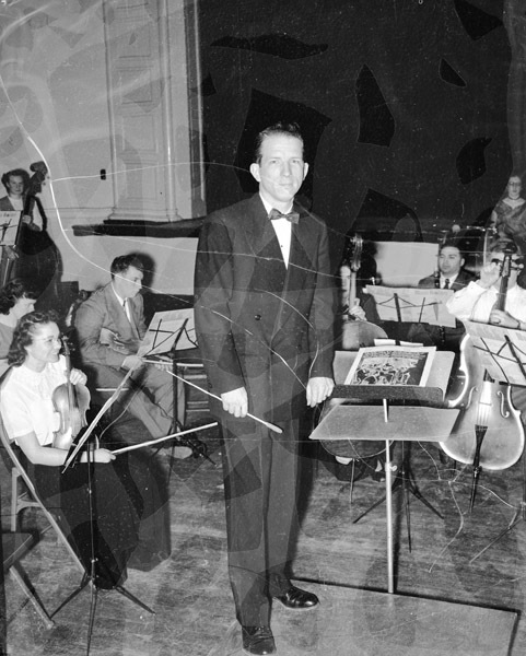 1949-50 Employee, Rhodes Lewis 2-2