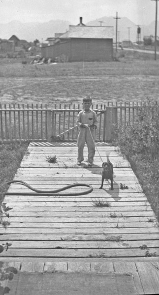Reuter, Boy &amp; Dog 1