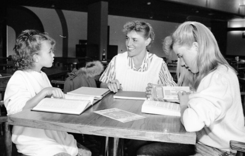 1988 Promotional Material with Peggy Pittock and Children 26