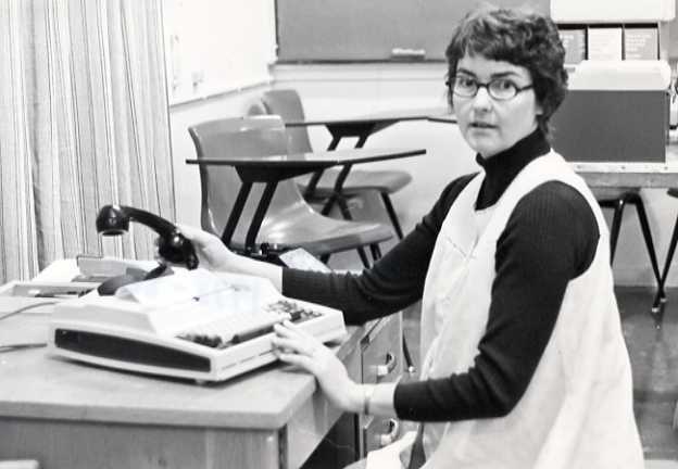1977 Employee, Sue Schmedinghoff 1