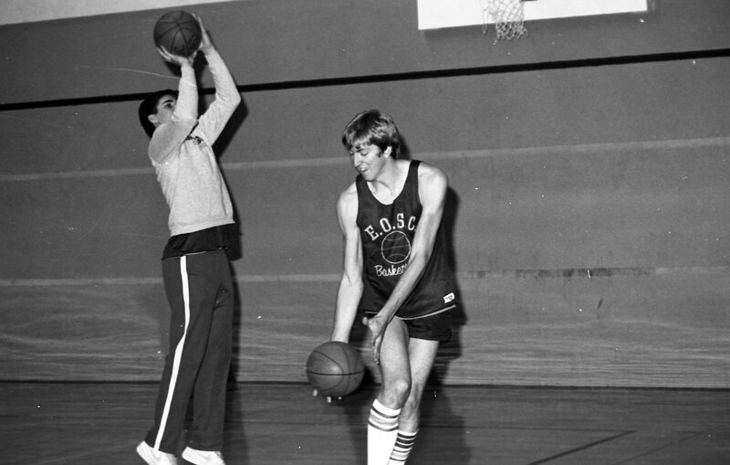 1985 Basketball Practice 09