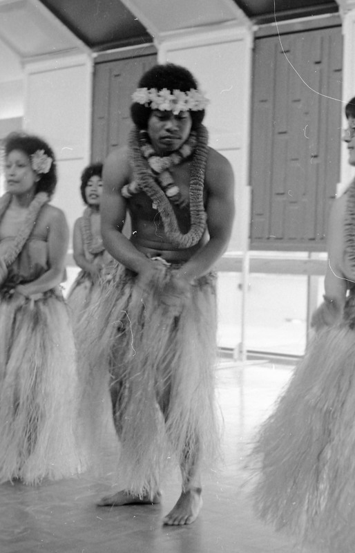 1983 Spring Festival & Ice Cream Social, Micronesian Performers 06