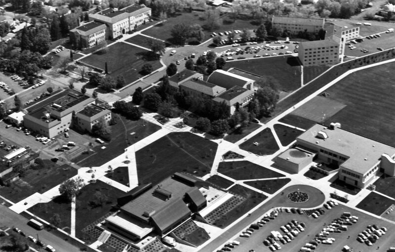1977 Campus, Aerial Views 06