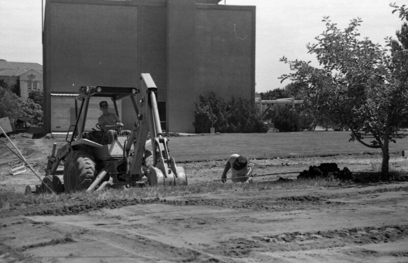 1988 Campus Land Development, Badgley Hall Parking Lot 02