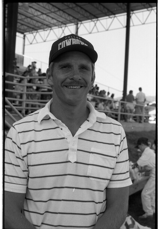 1990 Alumni Football Game, Fan 02