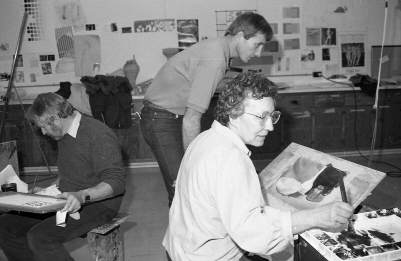 1985 Continuing Education Watercolor Class 12