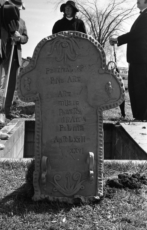 1974 Employees, Mock Funeral 11
