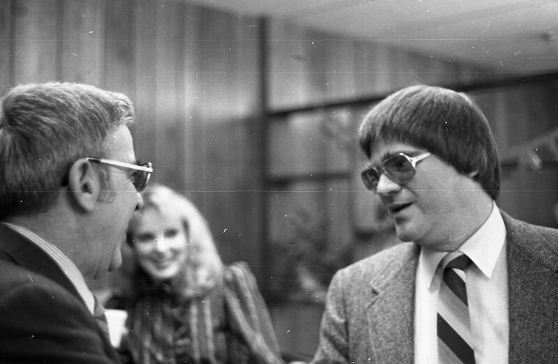 1983 President David Gilbert's First Day 09