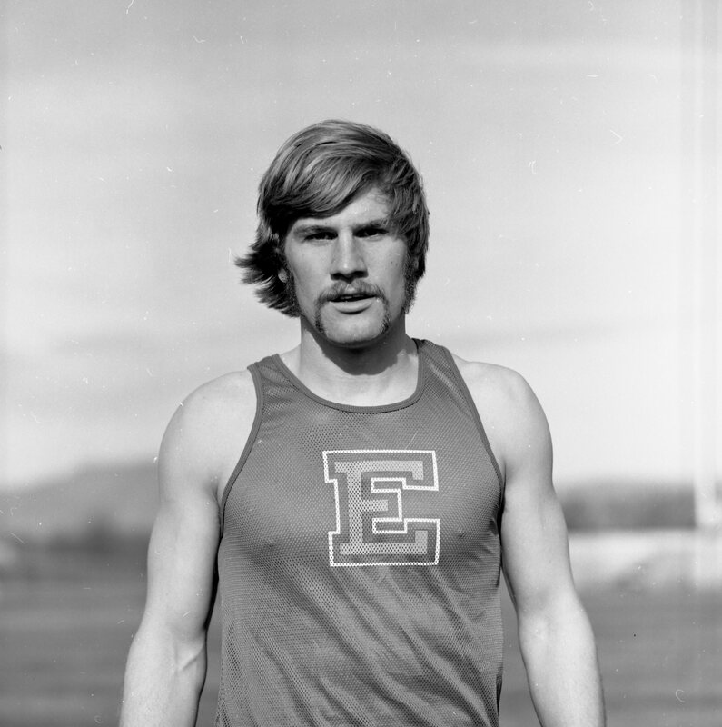 1973 Track Team Member, Portraits 04