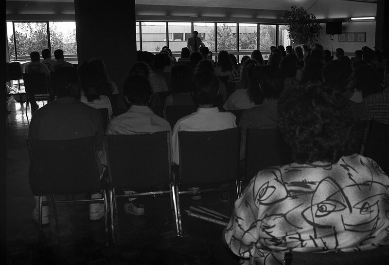 1989 Orientation, Indoors 13