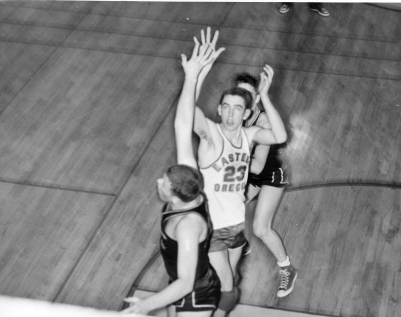 50's Basketball Action 9