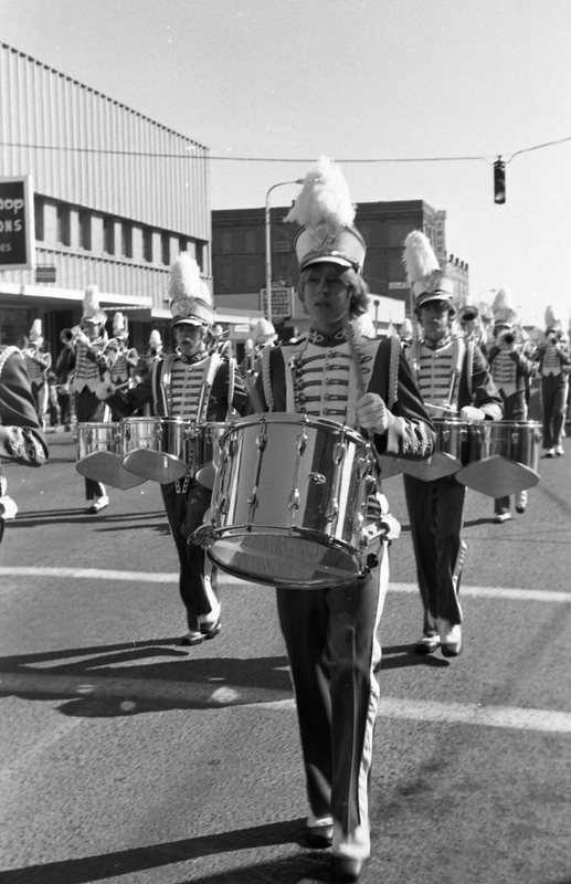 1981 Parade, La Grande High School Marching Band 08